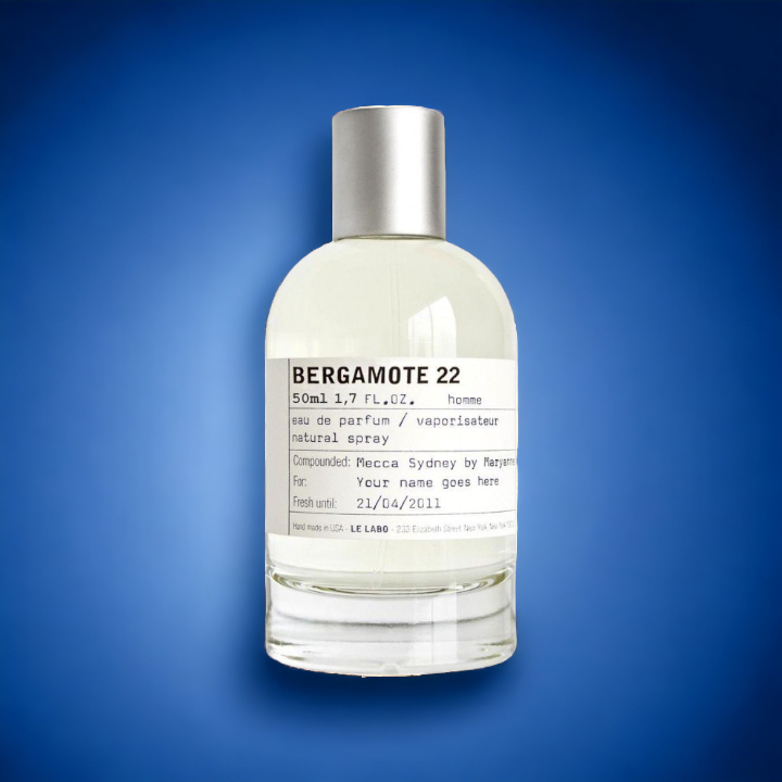 LE LABO BERGAMOT 22 EDP 8ML DECANT - DIVINE SCENTS NZ