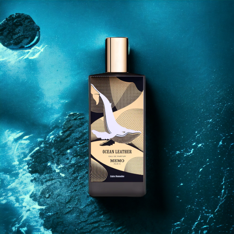 MEMO PARIS OCEAN LEATHER EDP 8ML DECANT - DIVINE SCENTS NZ
