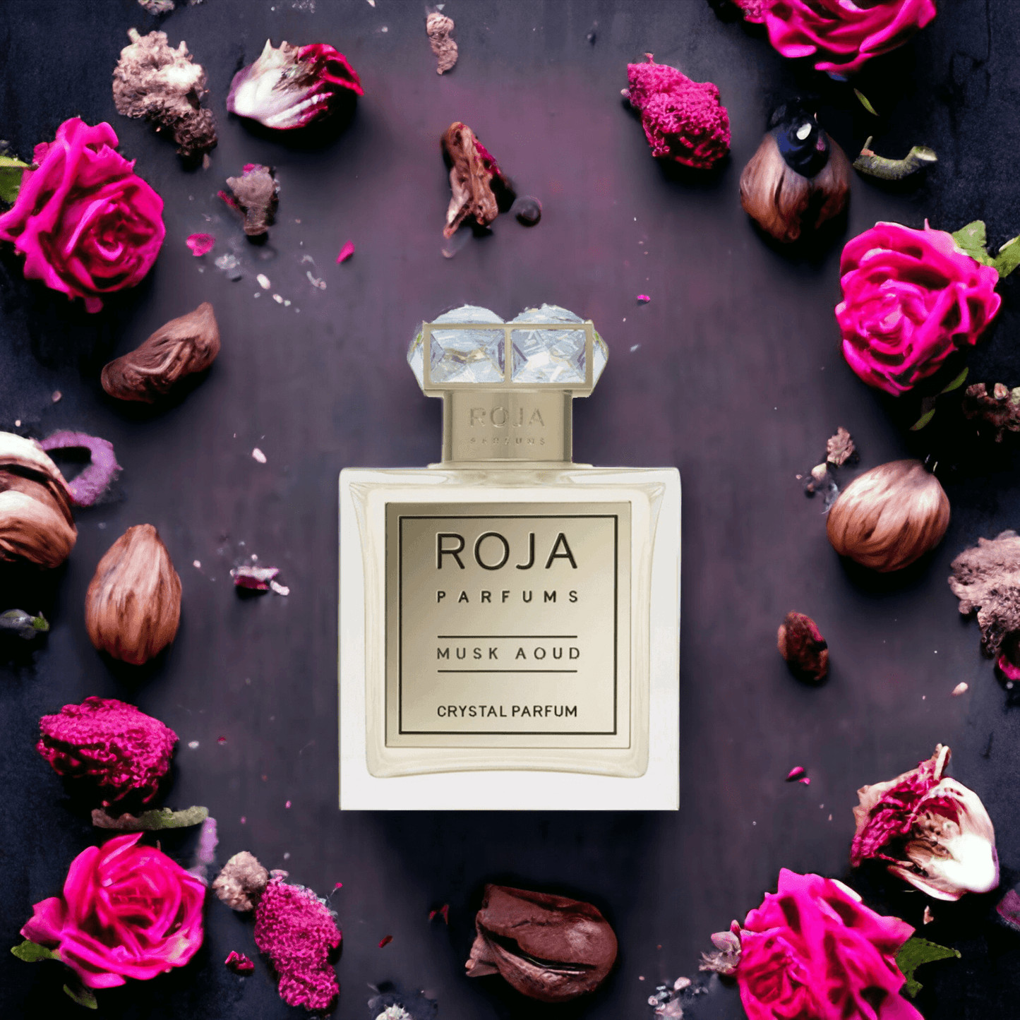 ROJA PARFUMS MUSK AOUD CRYSTAL 4ML DECANT - DIVINE SCENTS NZ
