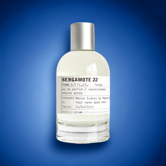 LE LABO BERGAMOT 22 EDP 8ML DECANT - DIVINE SCENTS NZ
