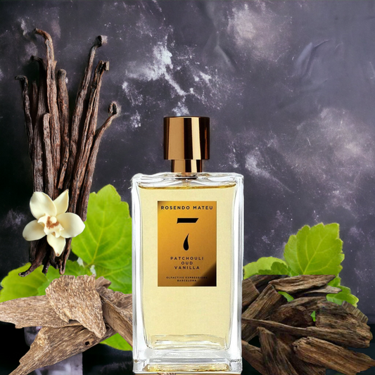 ROSENDO MATEU No 7 EDP 8ML DECANT - DIVINE SCENTS NZ
