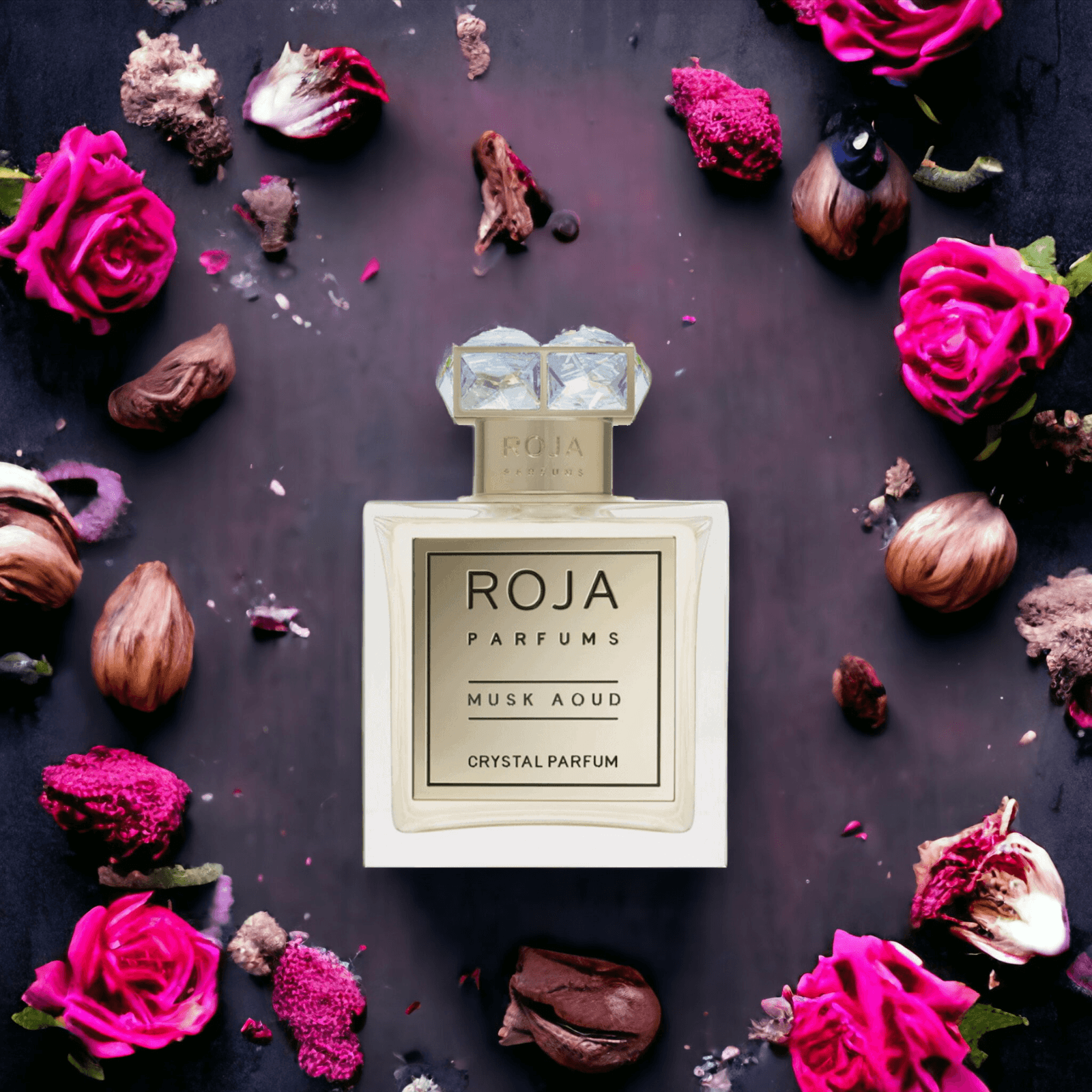 ROJA PARFUMS MUSK AOUD CRYSTAL 4ML DECANT - DIVINE SCENTS NZ