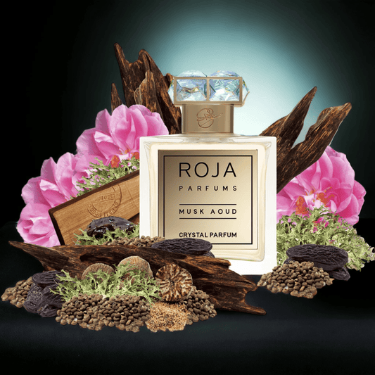 ROJA PARFUMS MUSK AOUD CRYSTAL 4ML DECANT - DIVINE SCENTS NZ